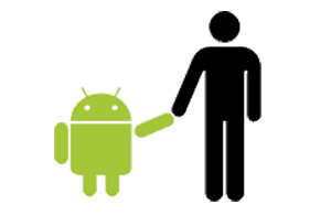 Imagem do novo mascote android